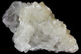 Fluorescent Calcite Crystal Cluster - Morocco #104359-1